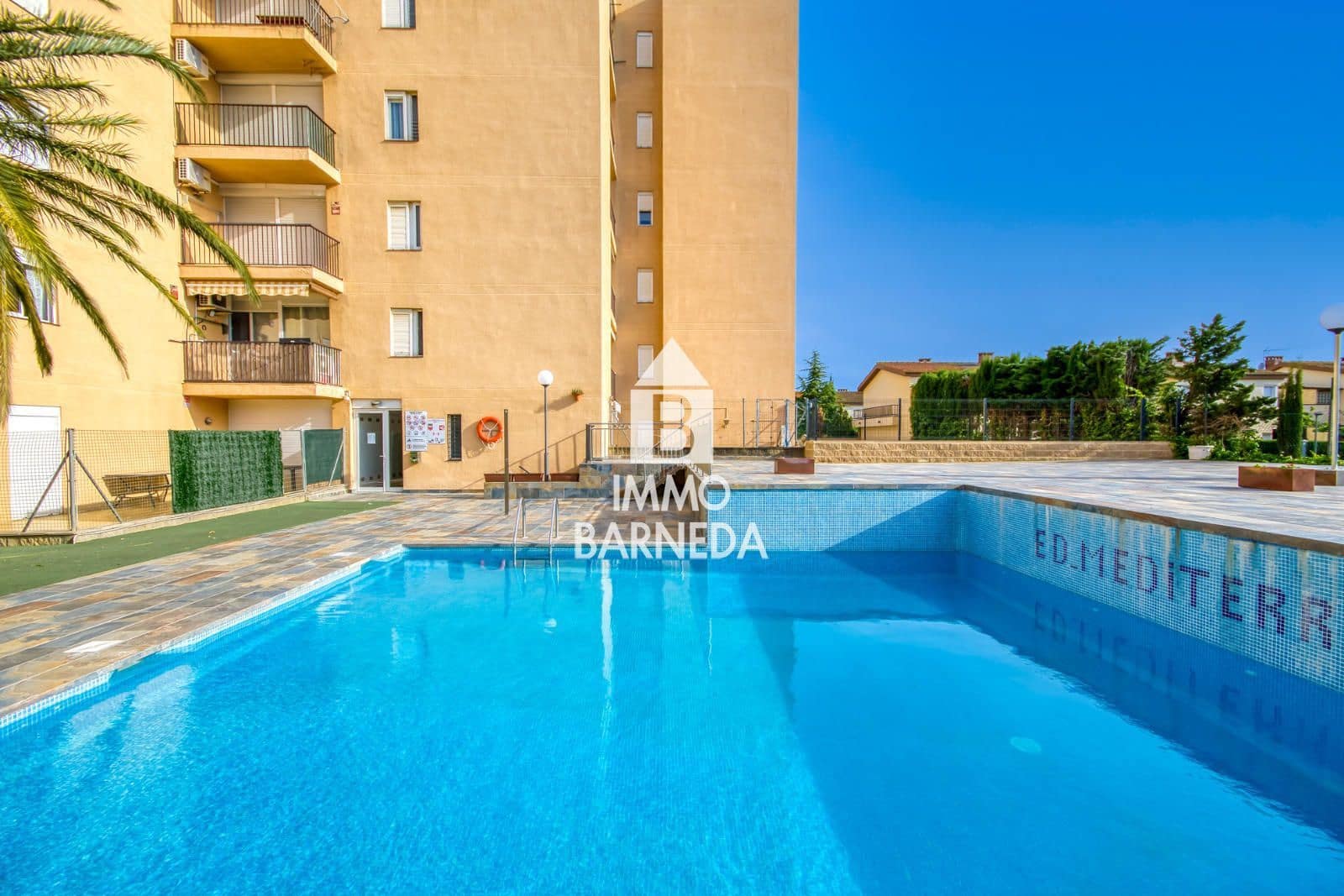 2 sypialnia Mieszkanie na sprzedaż w Santa Margarida z basenem garażem - 160 000 € (Ref: 9824036)