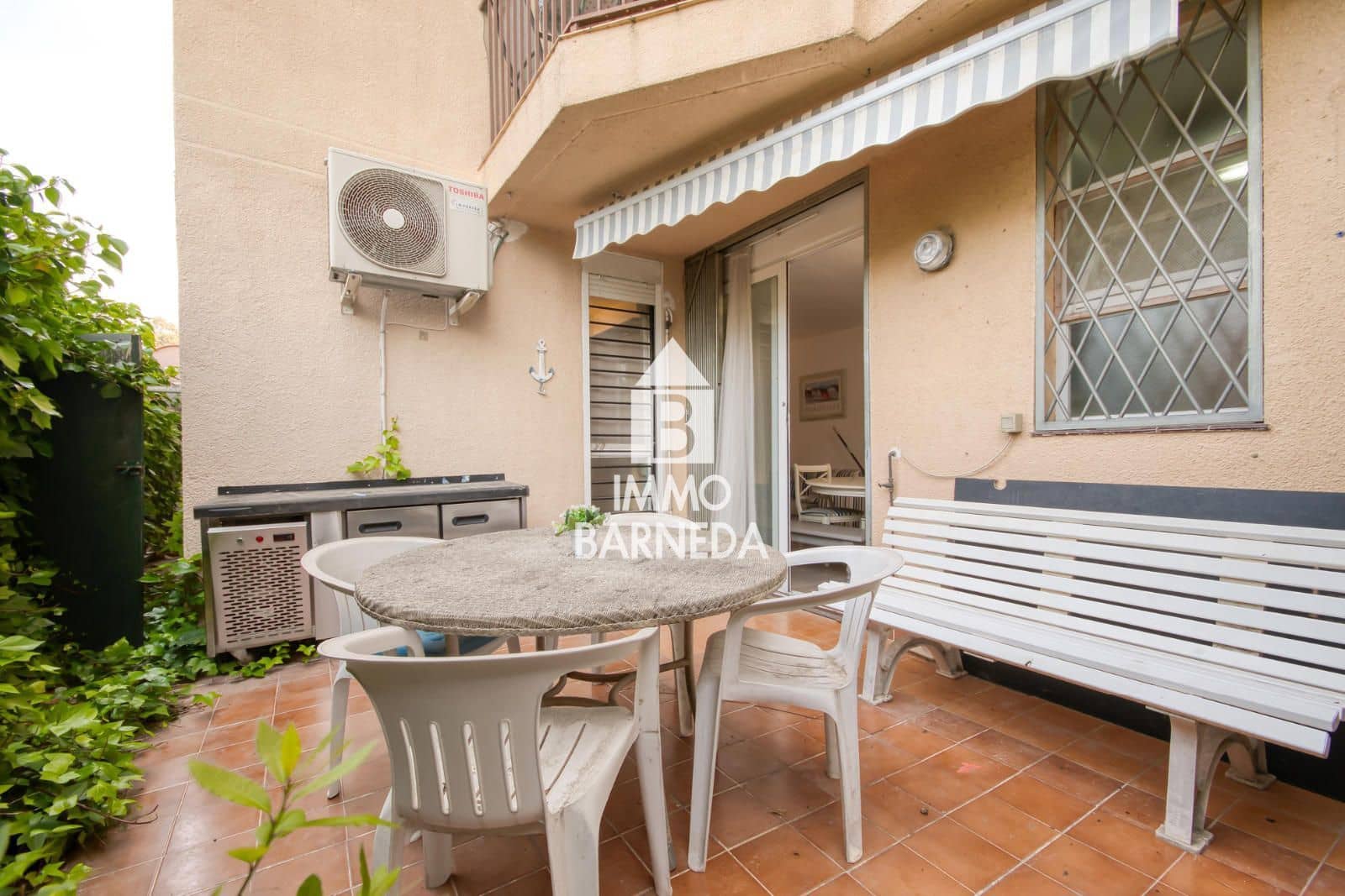 2 sypialnia Mieszkanie na sprzedaż w Santa Margarida z basenem garażem - 160 000 € (Ref: 9824036)