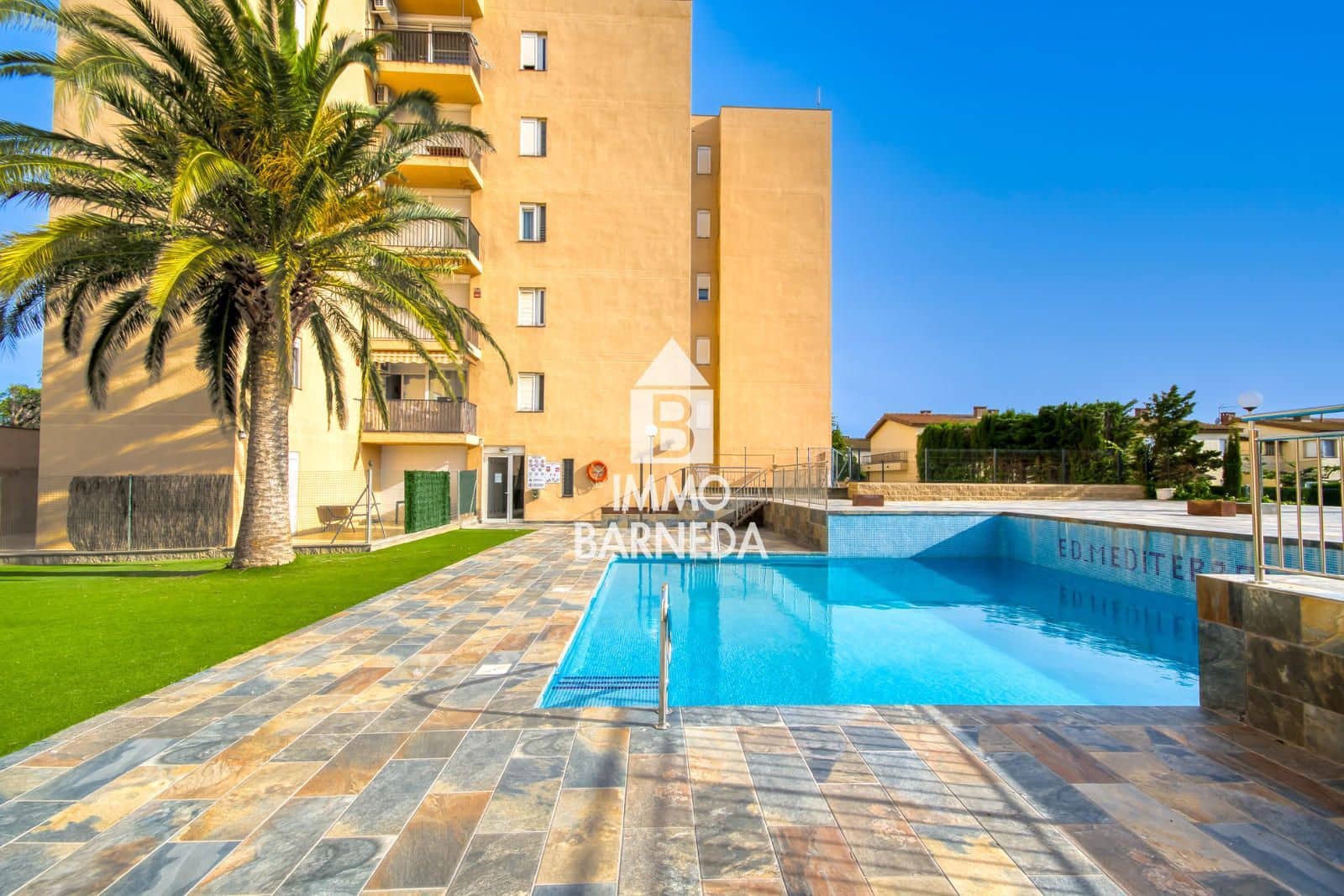 2 sypialnia Mieszkanie na sprzedaż w Santa Margarida z basenem garażem - 160 000 € (Ref: 9824036)