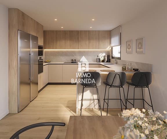 3 sypialnia Mieszkanie na sprzedaż w Roses - 349 000 € (Ref: 9825813)