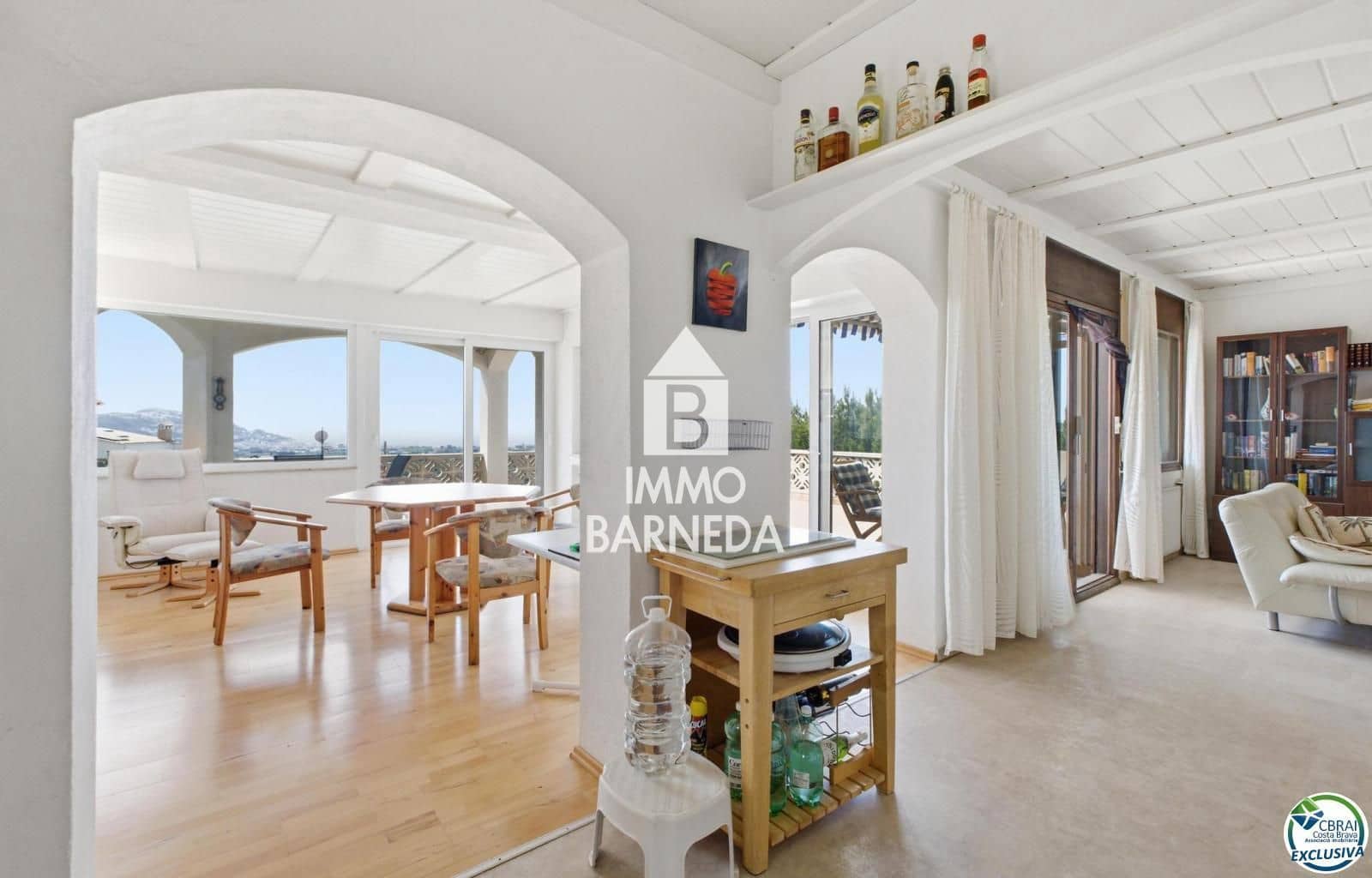 2 soveværelse Villa til salg i El Mas Fumats med garage - € 359.000 (Ref: 9829430)
