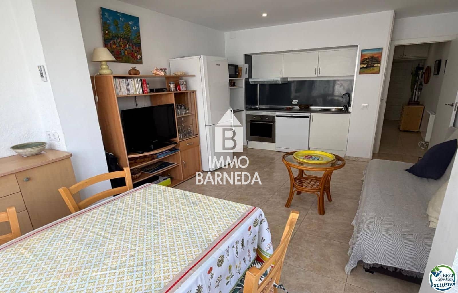 1 Zimmer Wohnung zu verkaufen in Santa Margarida - 138.000 € (Ref: 9838409)