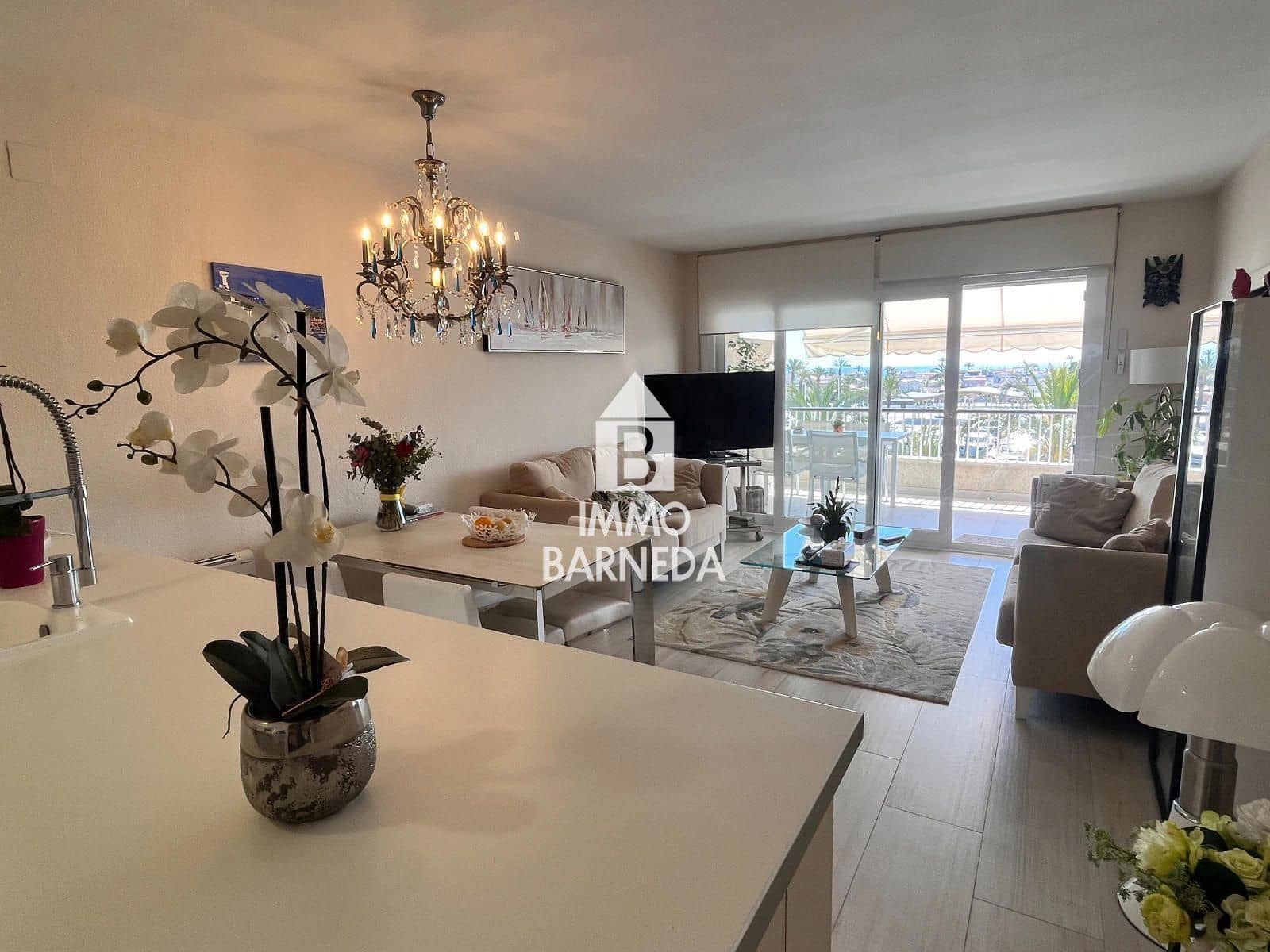 2 slaapkamer Flat te koop in Empuriabrava met garage - € 325.000 (Ref: 9838410)
