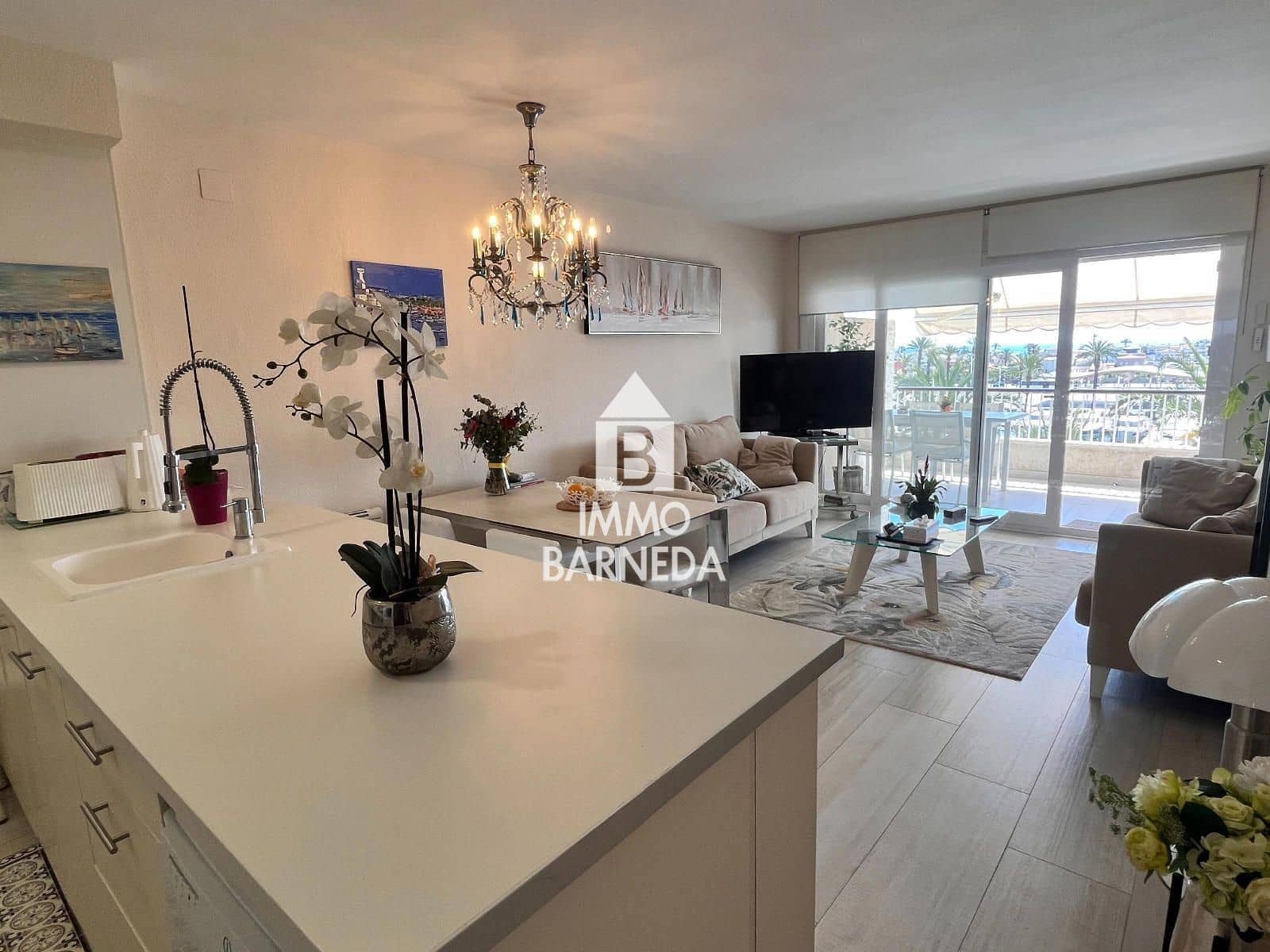 2 slaapkamer Flat te koop in Empuriabrava met garage - € 325.000 (Ref: 9838410)