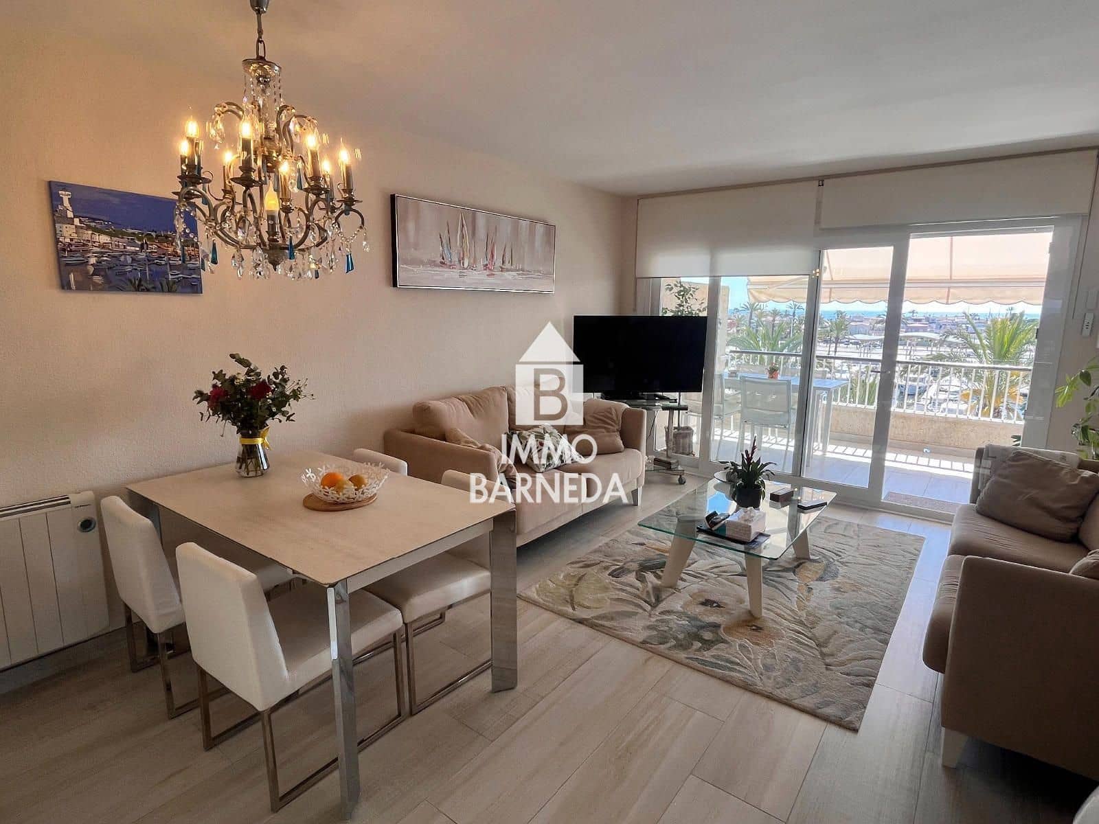 2 slaapkamer Flat te koop in Empuriabrava met garage - € 325.000 (Ref: 9838410)
