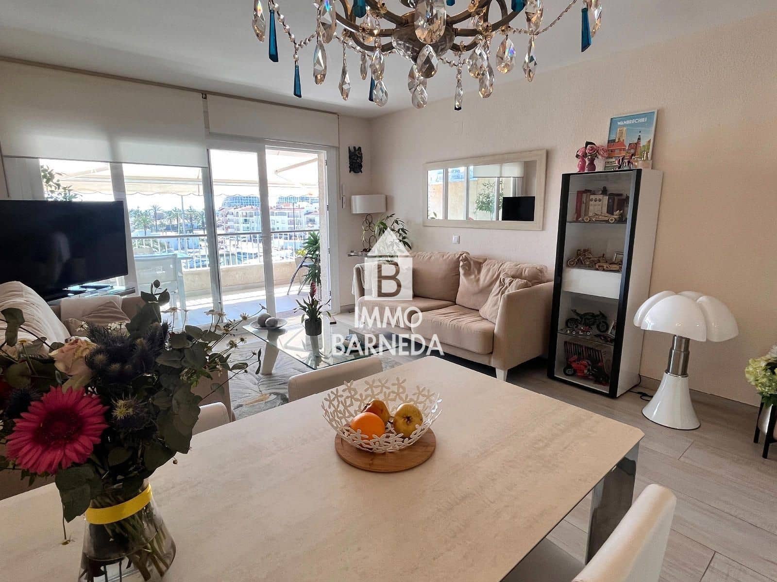 2 slaapkamer Flat te koop in Empuriabrava met garage - € 325.000 (Ref: 9838410)