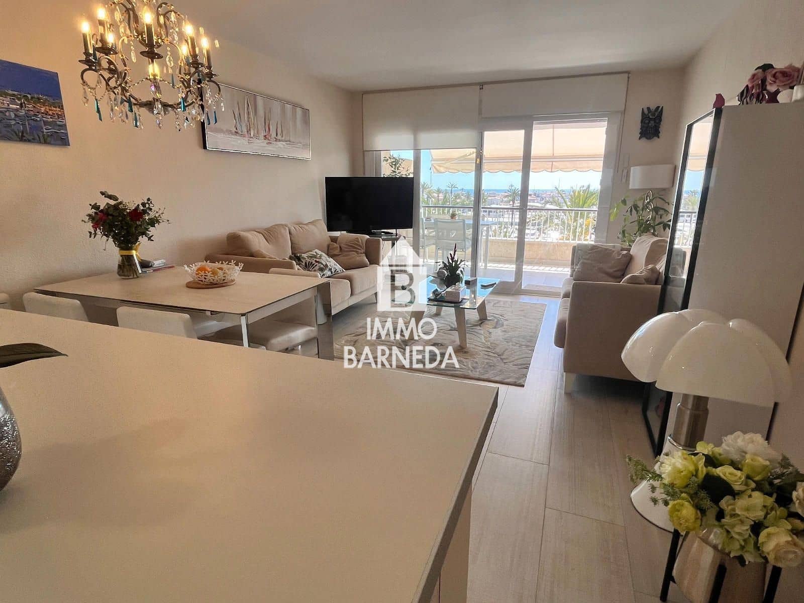 2 slaapkamer Flat te koop in Empuriabrava met garage - € 325.000 (Ref: 9838410)