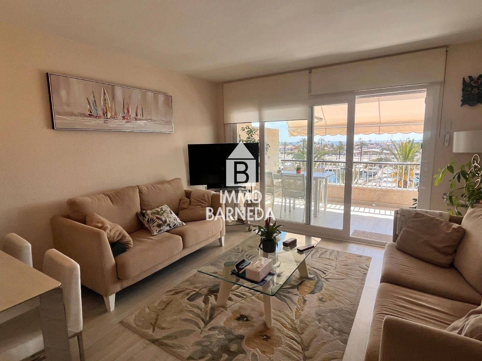 2 slaapkamer Flat te koop in Empuriabrava met garage - € 325.000 (Ref: 9838410)