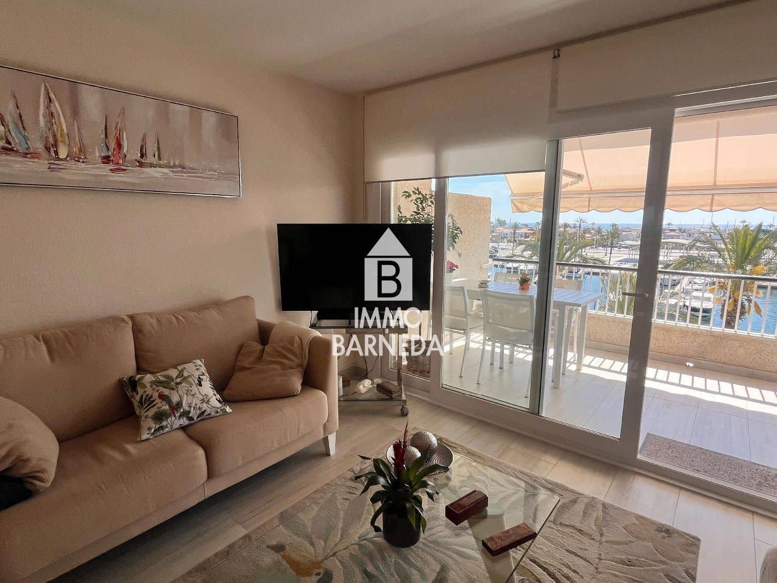 2 slaapkamer Flat te koop in Empuriabrava met garage - € 325.000 (Ref: 9838410)