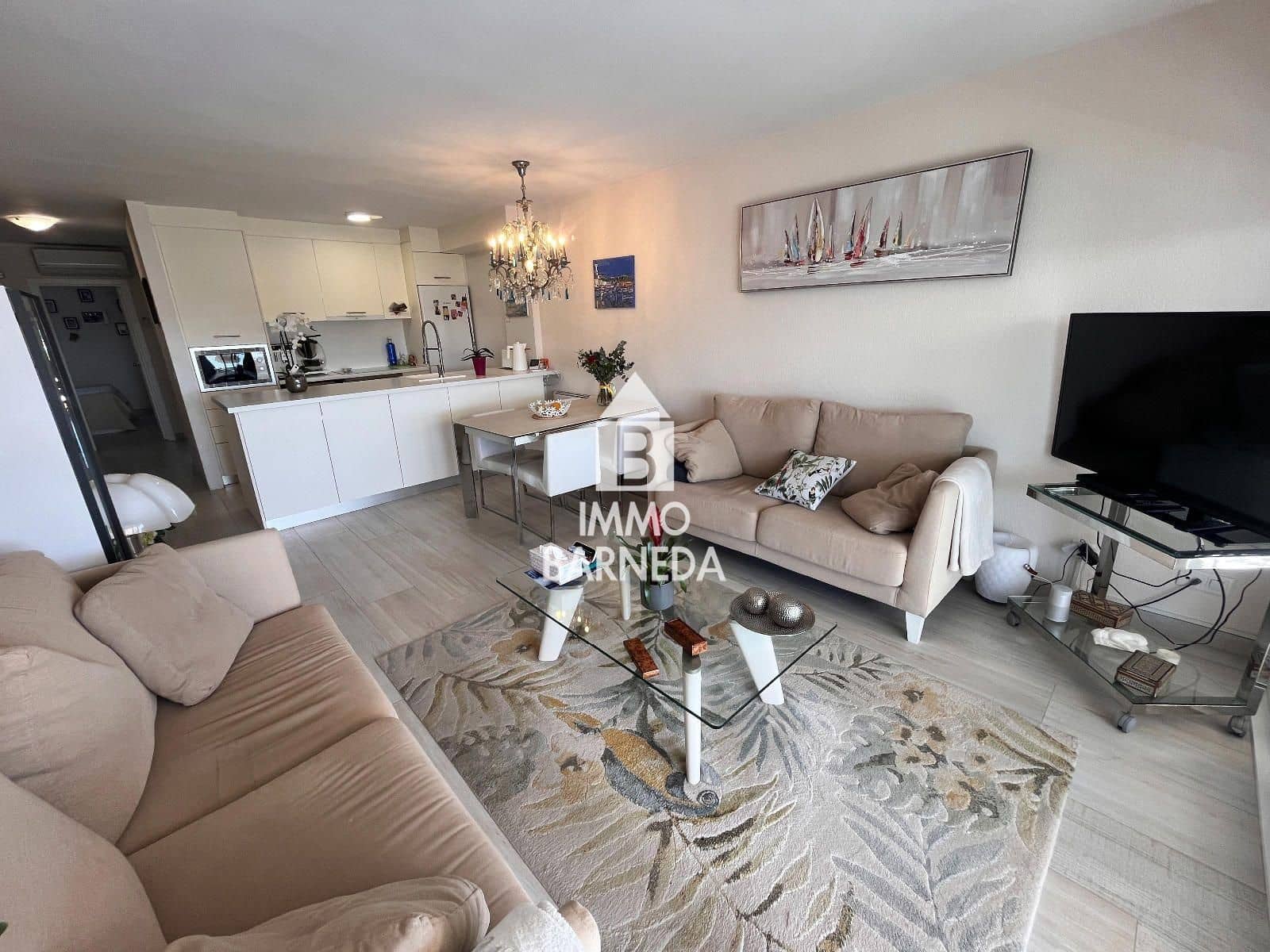 2 slaapkamer Flat te koop in Empuriabrava met garage - € 325.000 (Ref: 9838410)