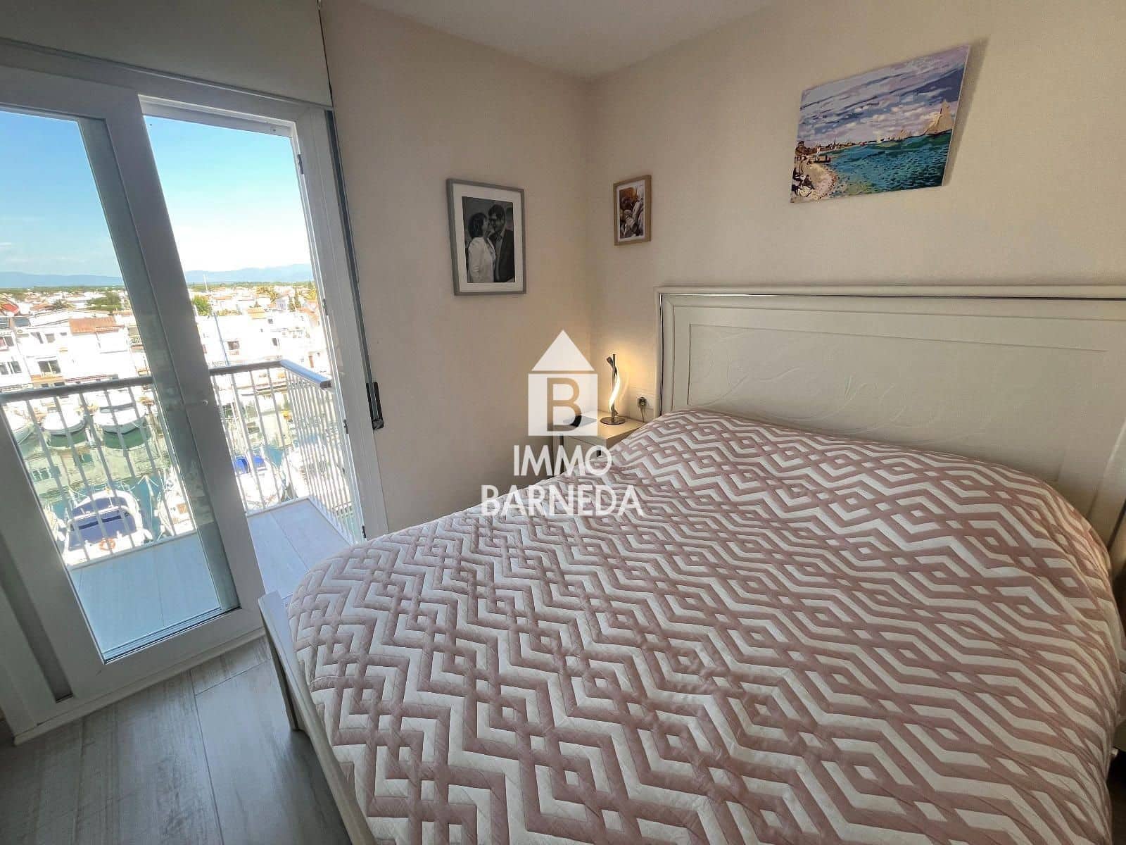 2 slaapkamer Flat te koop in Empuriabrava met garage - € 325.000 (Ref: 9838410)