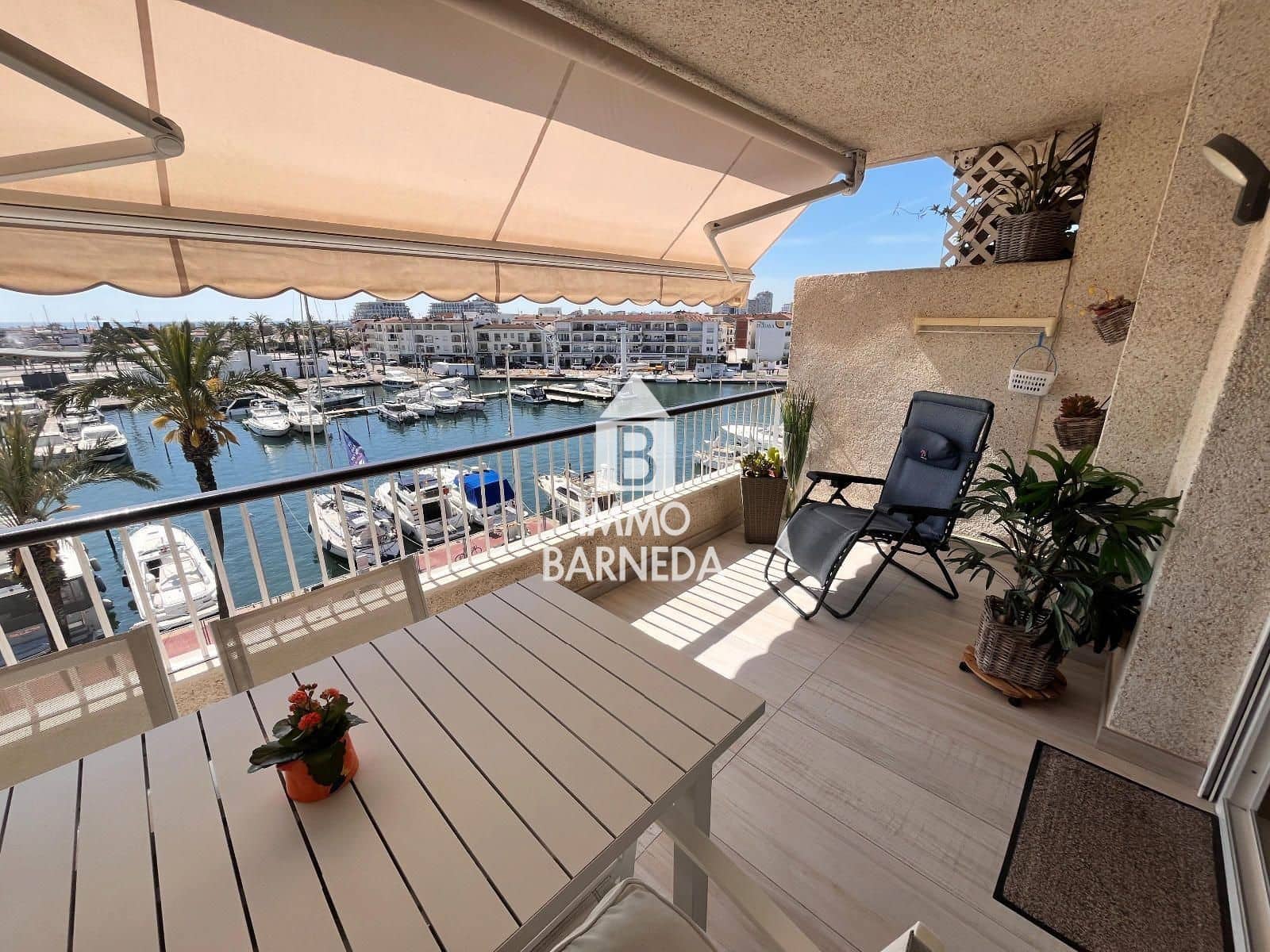 2 slaapkamer Flat te koop in Empuriabrava met garage - € 325.000 (Ref: 9838410)