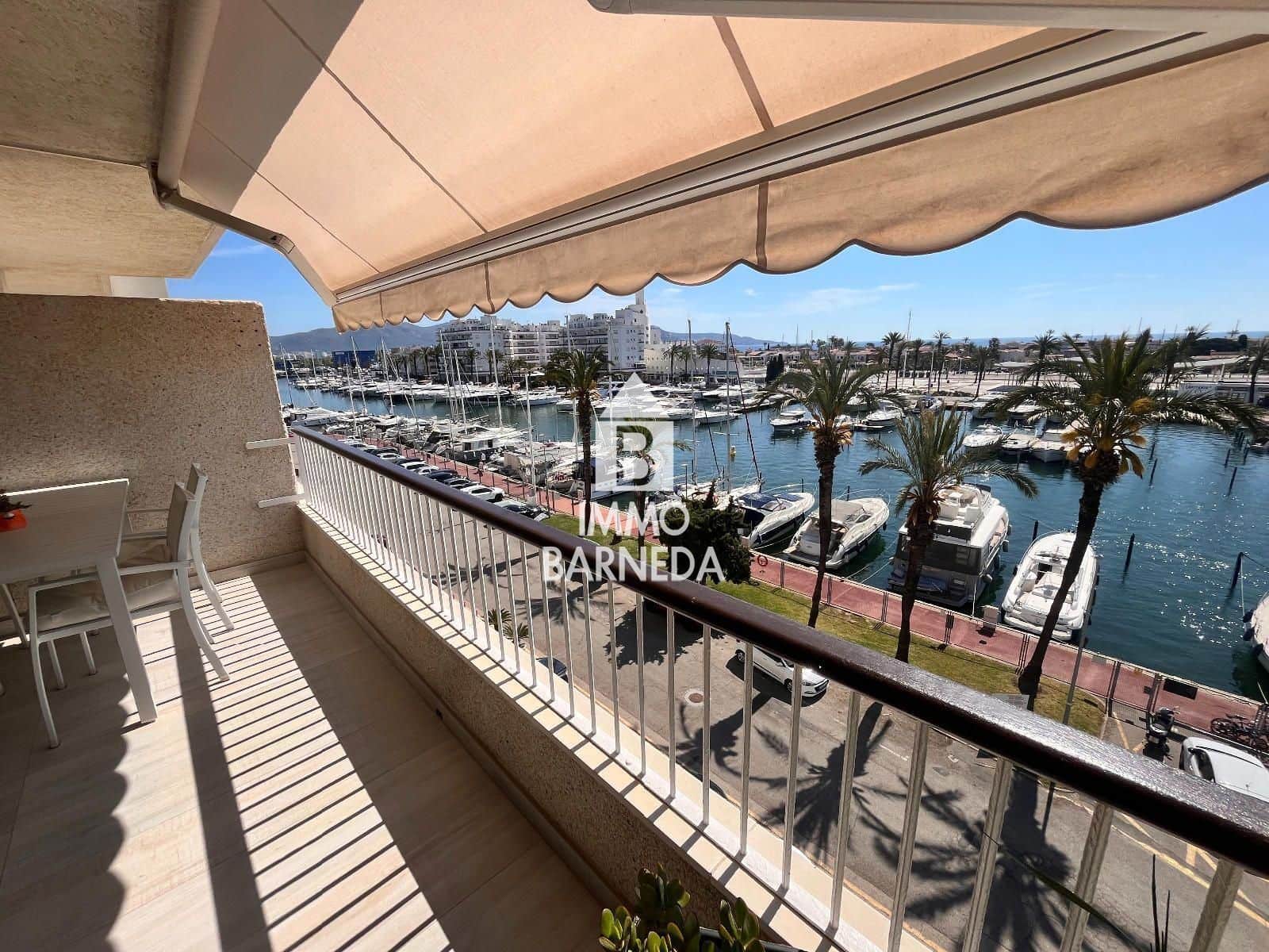2 slaapkamer Flat te koop in Empuriabrava met garage - € 325.000 (Ref: 9838410)