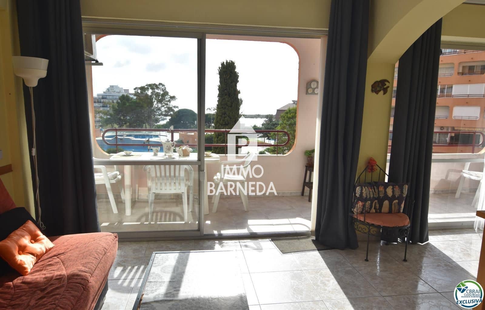 1 quarto Apartamento para venda em Santa Margarida com piscina garagem - 175 000 € (Ref: 9841419)