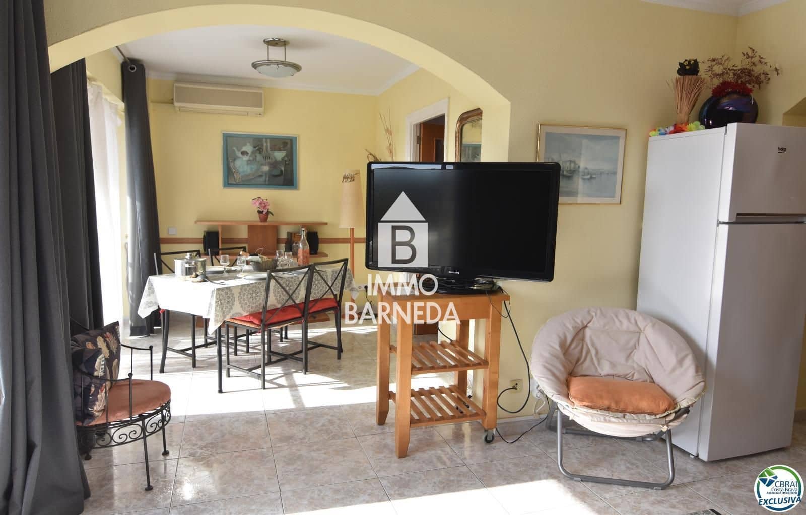 1 quarto Apartamento para venda em Santa Margarida com piscina garagem - 175 000 € (Ref: 9841419)