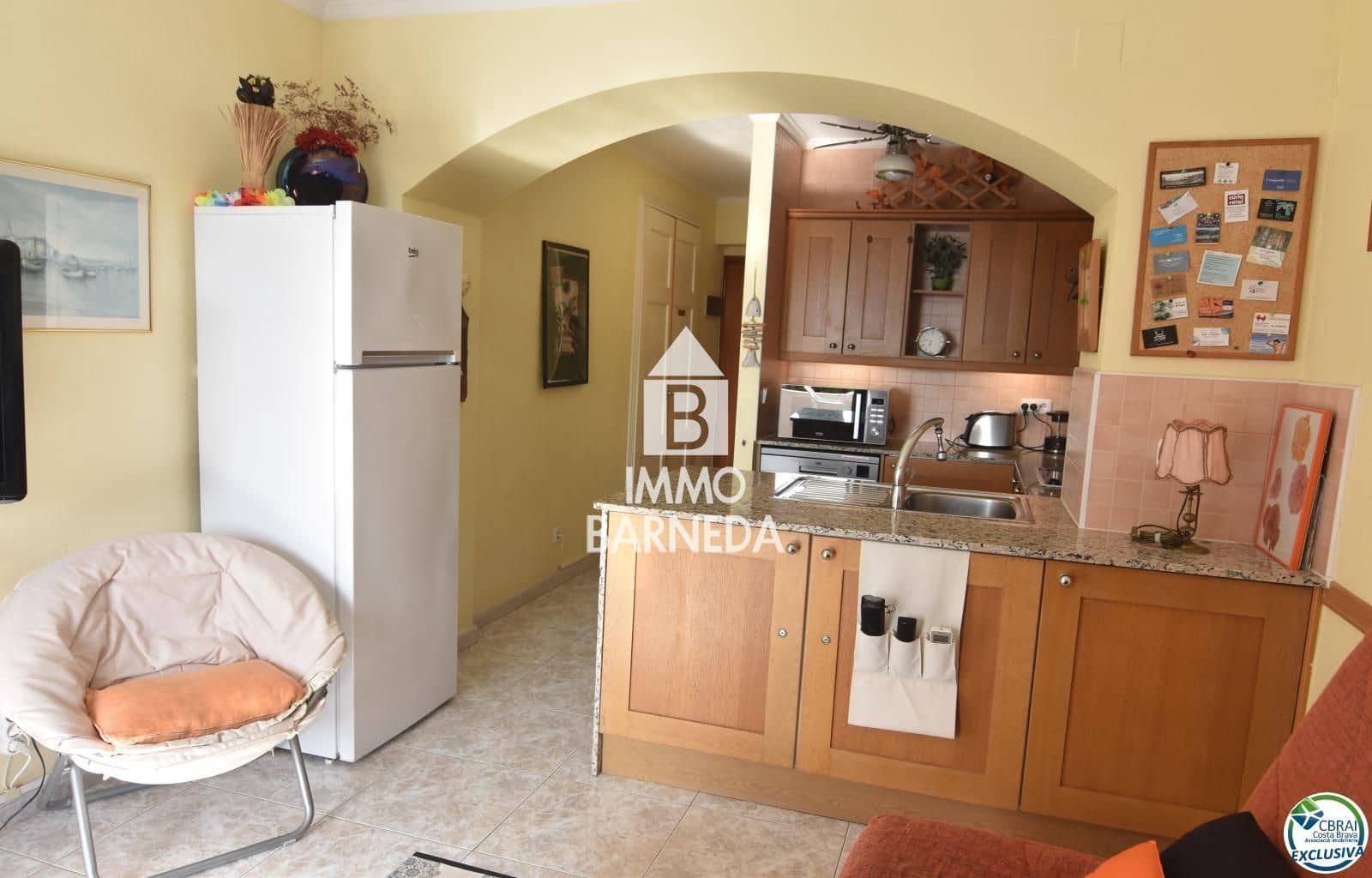 1 quarto Apartamento para venda em Santa Margarida com piscina garagem - 175 000 € (Ref: 9841419)
