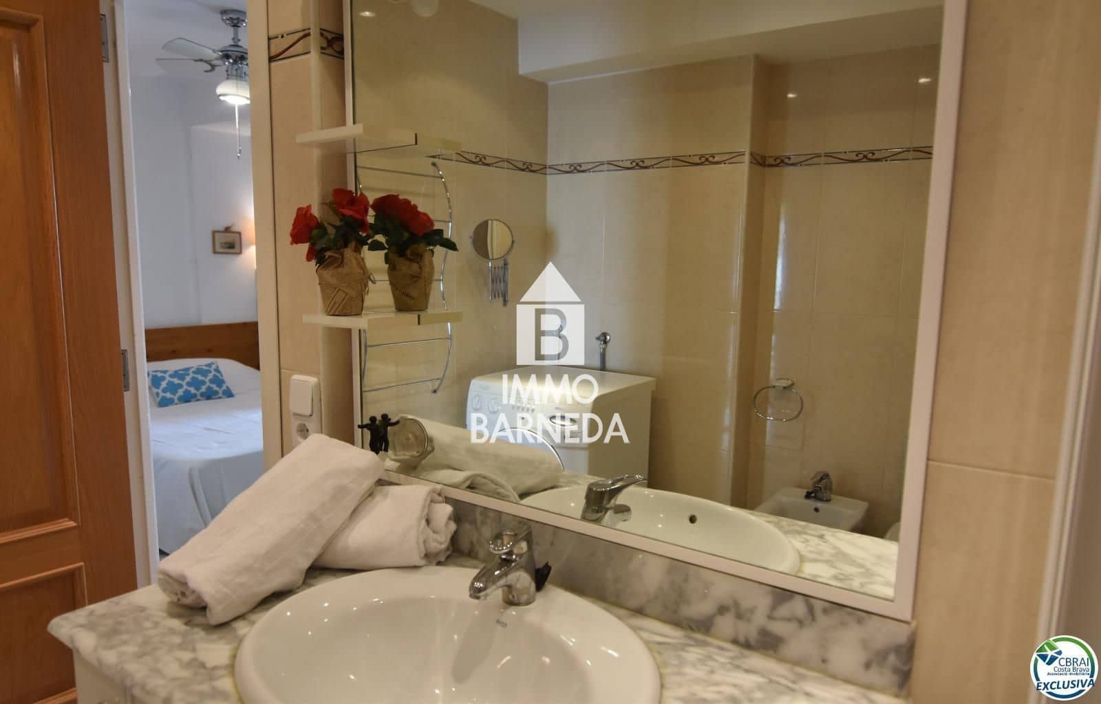 1 quarto Apartamento para venda em Santa Margarida com piscina garagem - 175 000 € (Ref: 9841419)