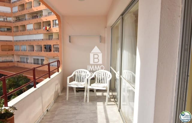 1 quarto Apartamento para venda em Santa Margarida, Roses com piscina garagem - 175 000 € (Ref: 9841419)