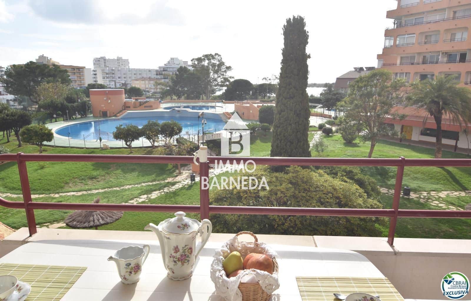 1 quarto Apartamento para venda em Santa Margarida com piscina garagem - 175 000 € (Ref: 9841419)