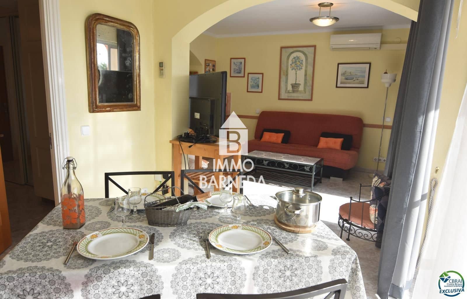 1 quarto Apartamento para venda em Santa Margarida com piscina garagem - 175 000 € (Ref: 9841419)