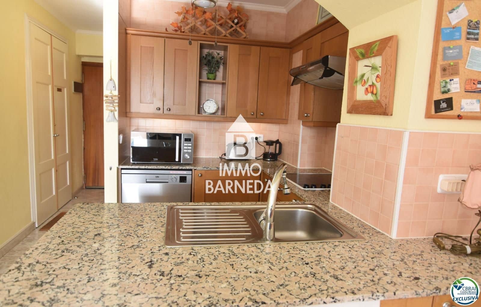 1 quarto Apartamento para venda em Santa Margarida com piscina garagem - 175 000 € (Ref: 9841419)
