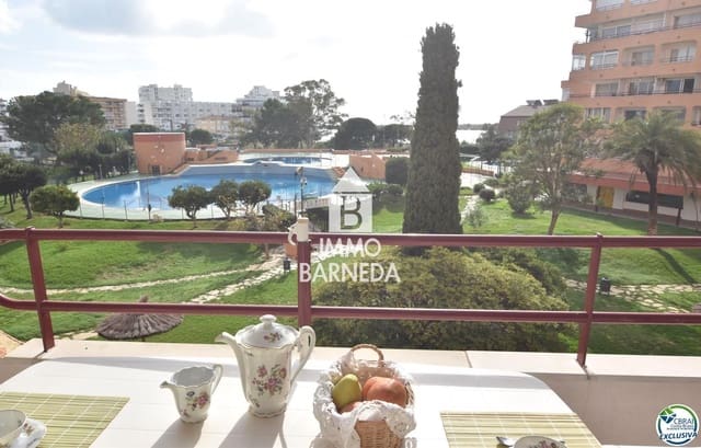 1 quarto Apartamento para venda em Santa Margarida, Roses com piscina garagem - 175 000 € (Ref: 9841419)