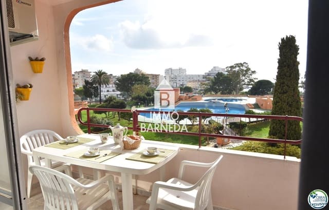 1 quarto Apartamento para venda em Santa Margarida, Roses com piscina garagem - 175 000 € (Ref: 9841419)