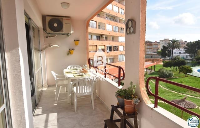1 quarto Apartamento para venda em Santa Margarida, Roses com piscina garagem - 175 000 € (Ref: 9841419)
