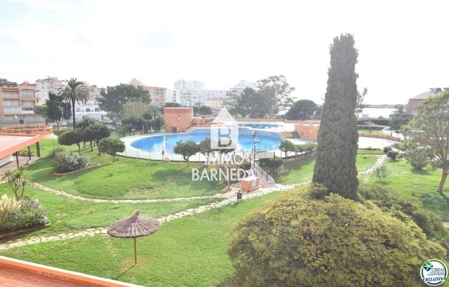 1 quarto Apartamento para venda em Santa Margarida, Roses com piscina garagem - 175 000 € (Ref: 9841419)