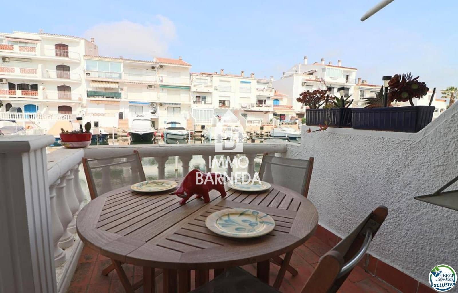 2 Zimmer Villa zu verkaufen in Empuriabrava mit Garage - 295.000 € (Ref: 9854515)
