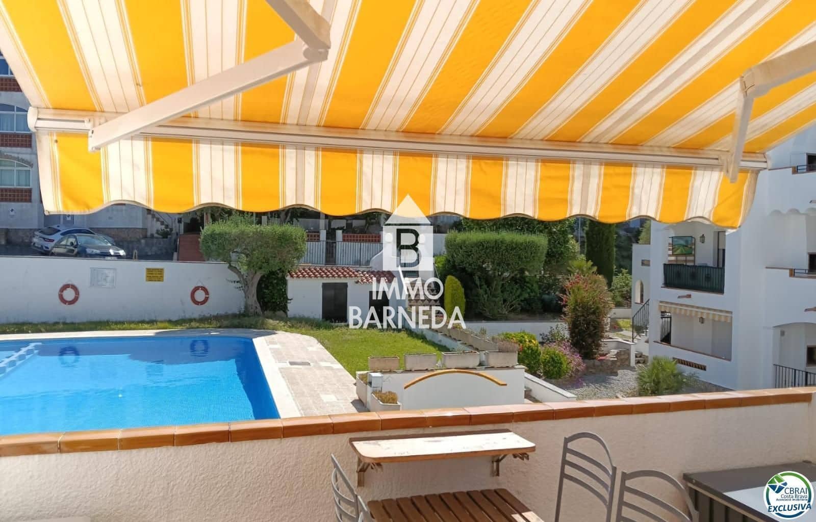 1 bedroom Flat for sale in Roses with pool garage - € 145,000 (Ref: 9854516)