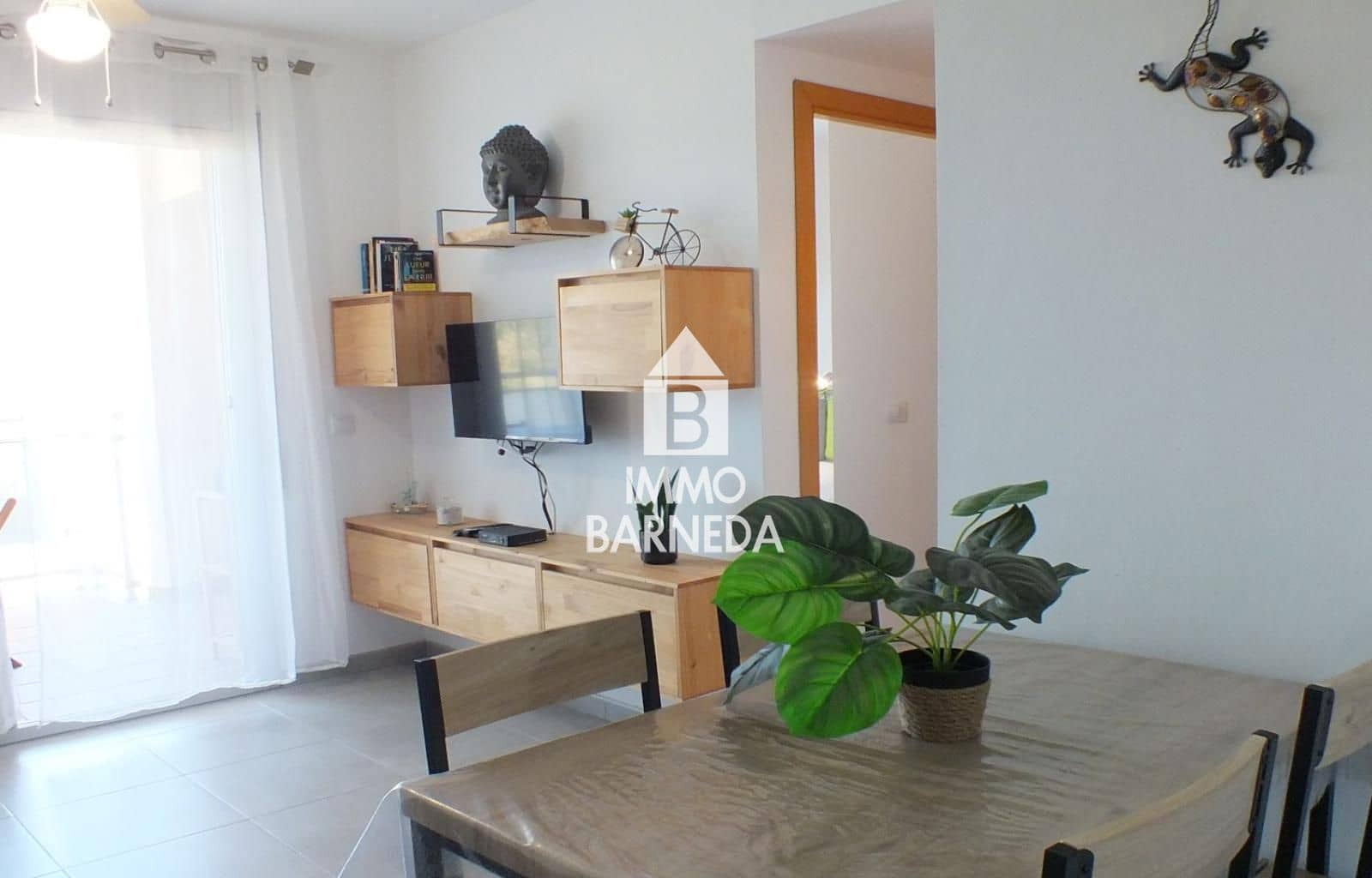 Piso de 2 habitaciones en Santa Margarida en venta con piscina garaje - 219.000 € (Ref: 9891050)