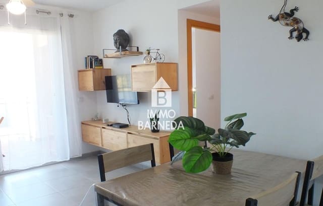 2 soveværelse Lejlighed til salg i Santa Margarida, Roses med swimmingpool garage - € 219.000 (Ref: 9891050)