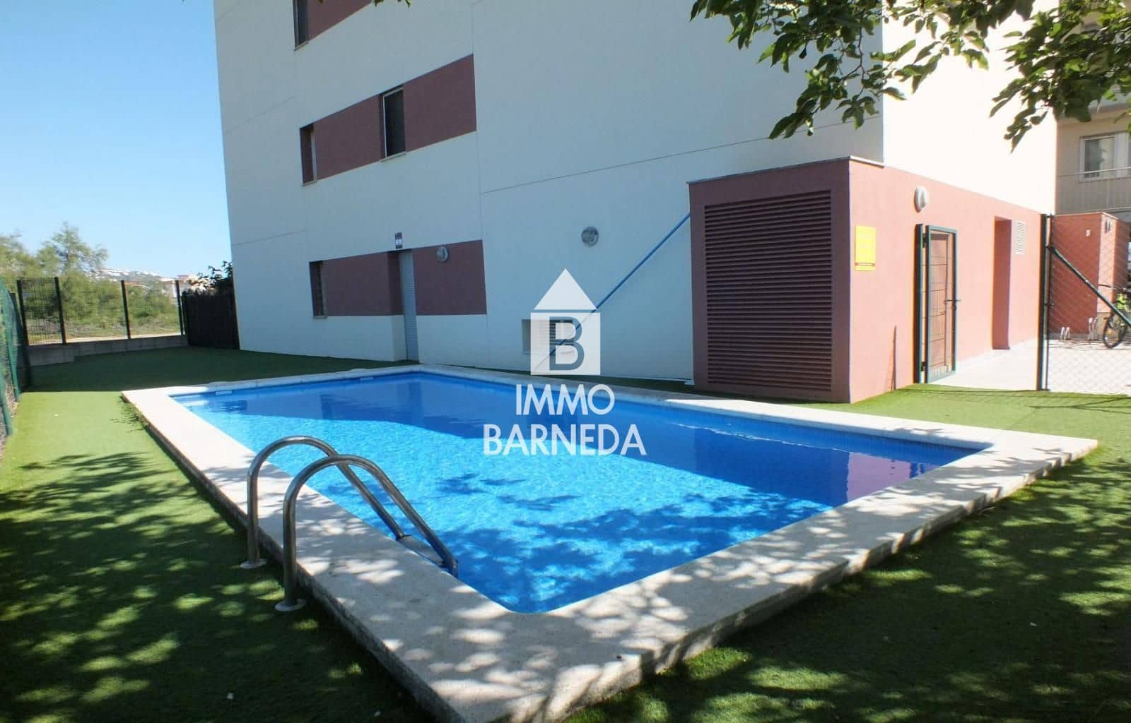 Piso de 2 habitaciones en Santa Margarida en venta con piscina garaje - 219.000 € (Ref: 9891050)