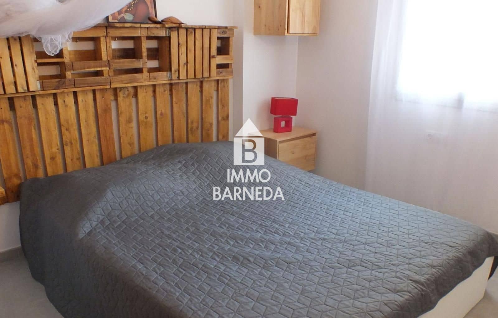 Piso de 2 habitaciones en Santa Margarida en venta con piscina garaje - 219.000 € (Ref: 9891050)