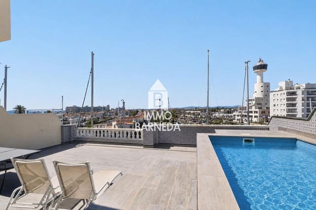 3 chambre Appartement à vendre à Empuriabrava, Castelló d'Empúries avec piscine garage - 480 000 € (Ref: 9895274)