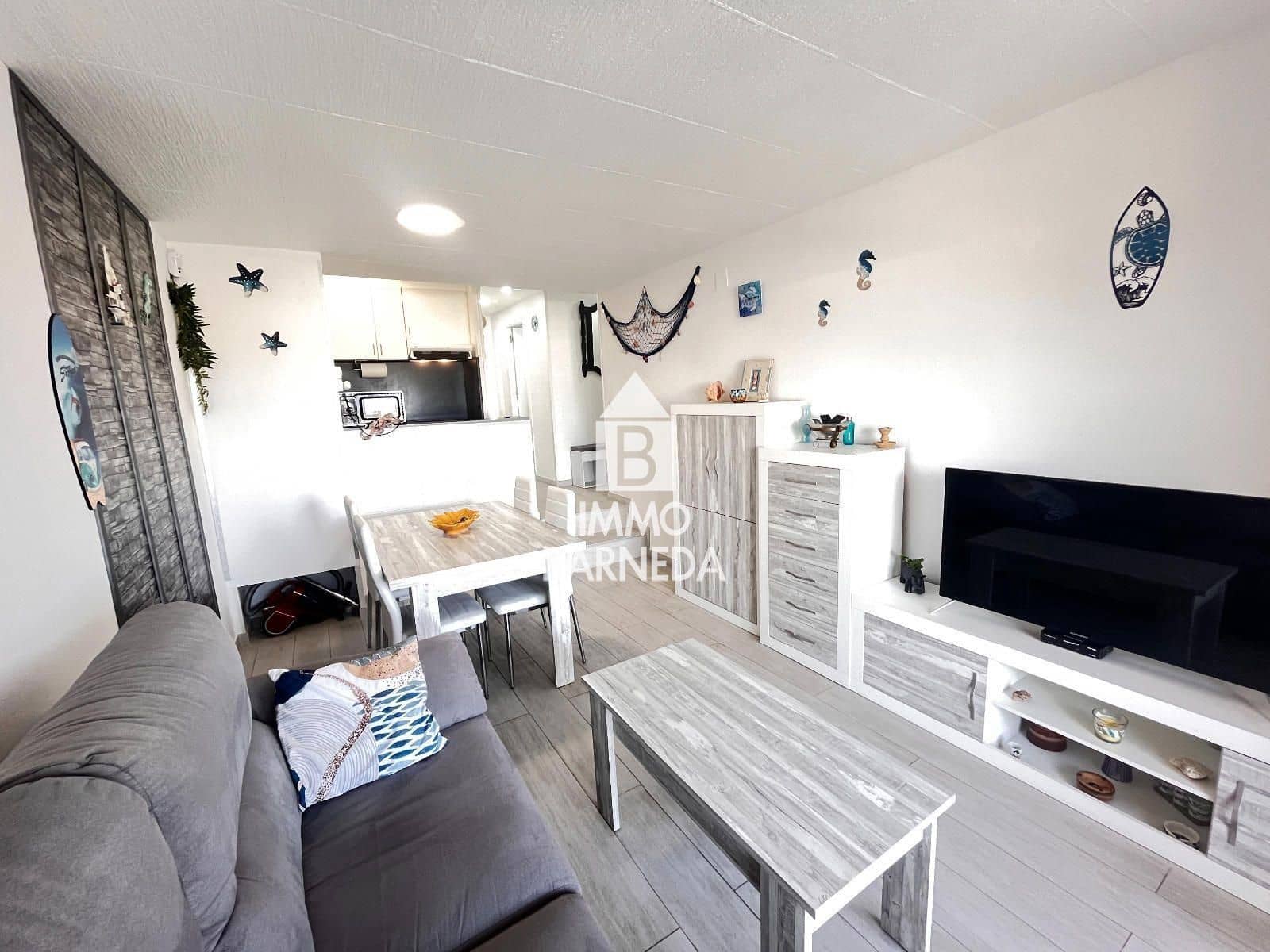 2 sovrum Lägenhet till salu i Empuriabrava med pool - 200 000 € (Ref: 9904707)