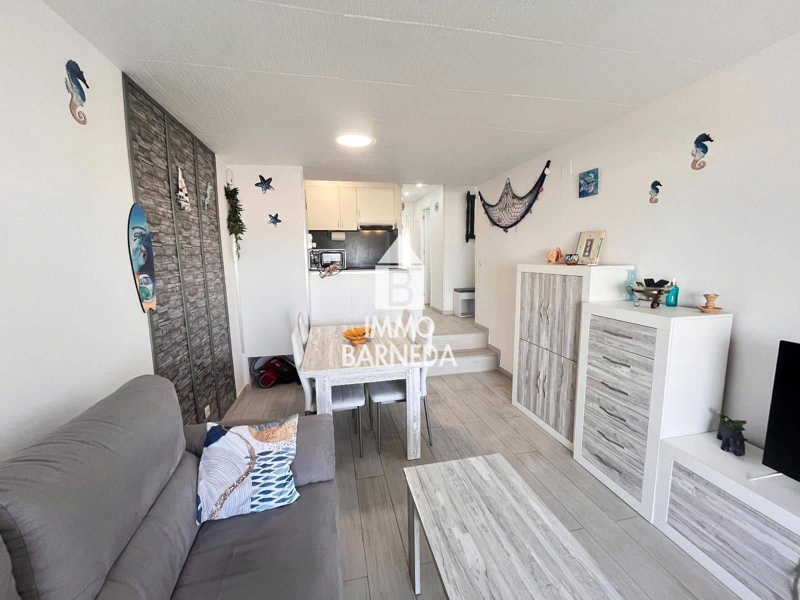 2 sovrum Lägenhet till salu i Empuriabrava med pool - 200 000 € (Ref: 9904707)