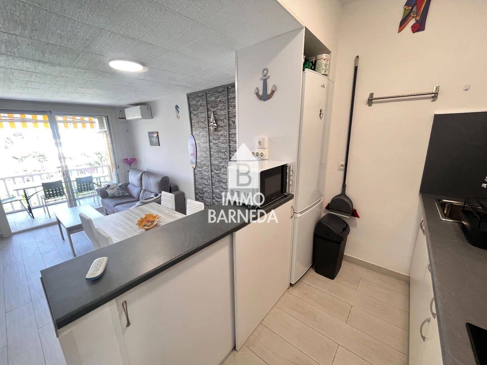 2 sovrum Lägenhet till salu i Empuriabrava med pool - 200 000 € (Ref: 9904707)