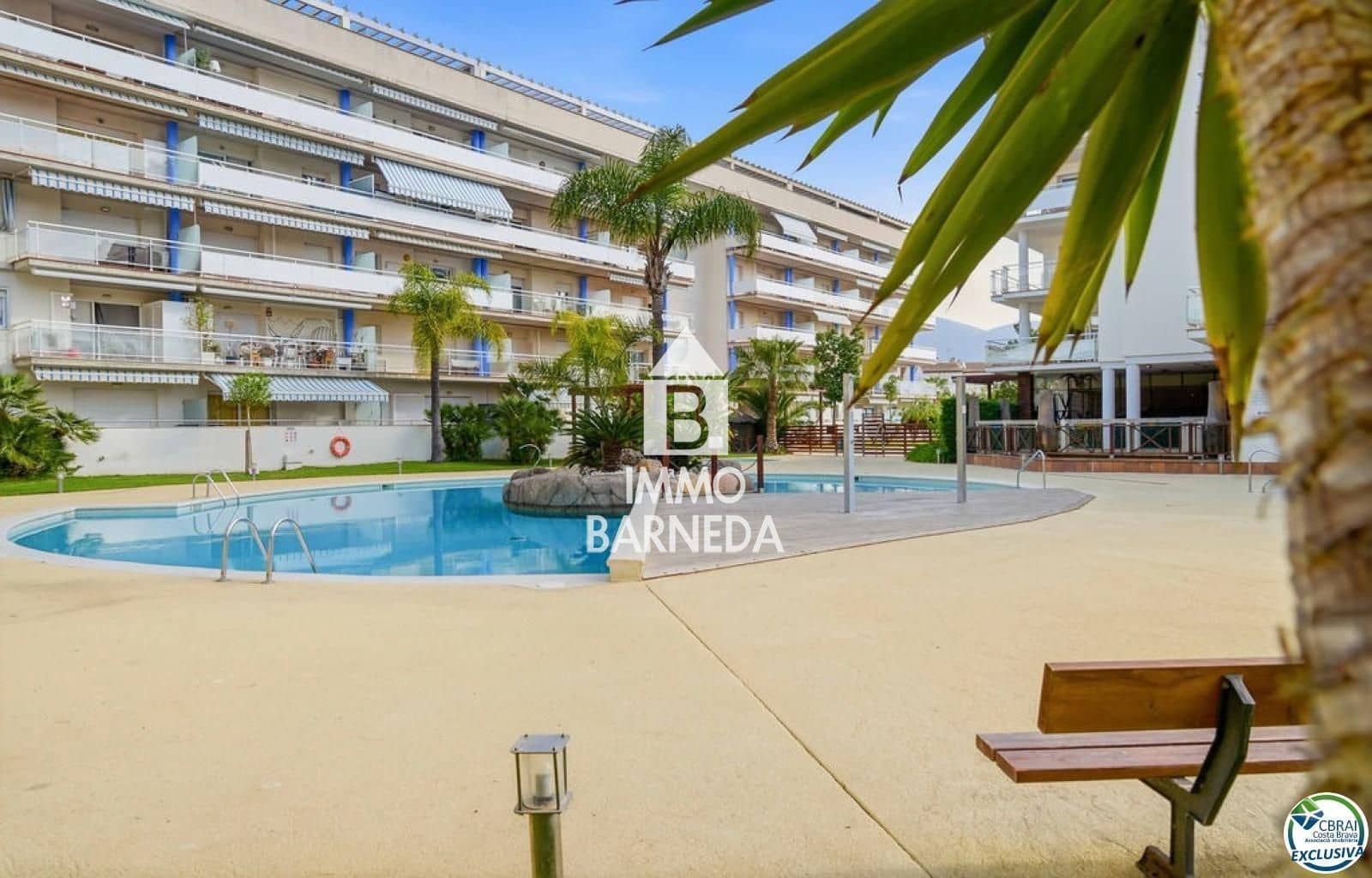 2 slaapkamer Flat te koop in Santa Margarida met zwembad garage - € 235.000 (Ref: 9911541)