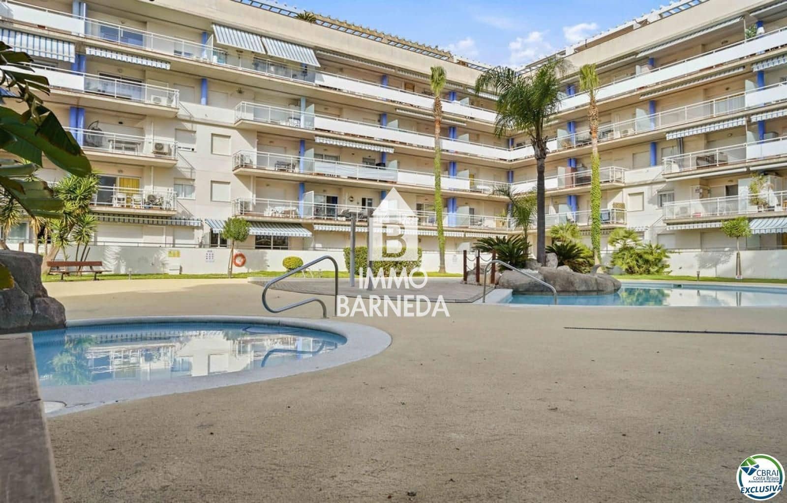 2 slaapkamer Flat te koop in Santa Margarida met zwembad garage - € 235.000 (Ref: 9911541)