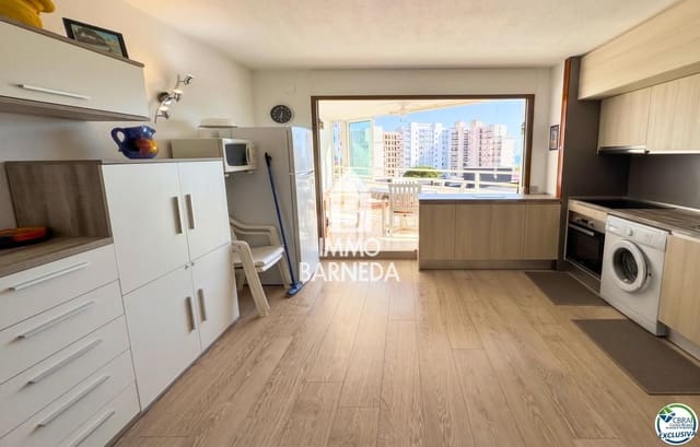 1 makuuhuone Asunto myytävänä paikassa Santa Margarida, Roses mukana 
autotalli - 170 000 € (Ref: 9914836)