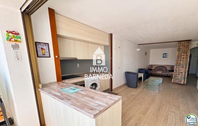 1 makuuhuone Asunto myytävänä paikassa Santa Margarida, Roses mukana 
autotalli - 170 000 € (Ref: 9914836)