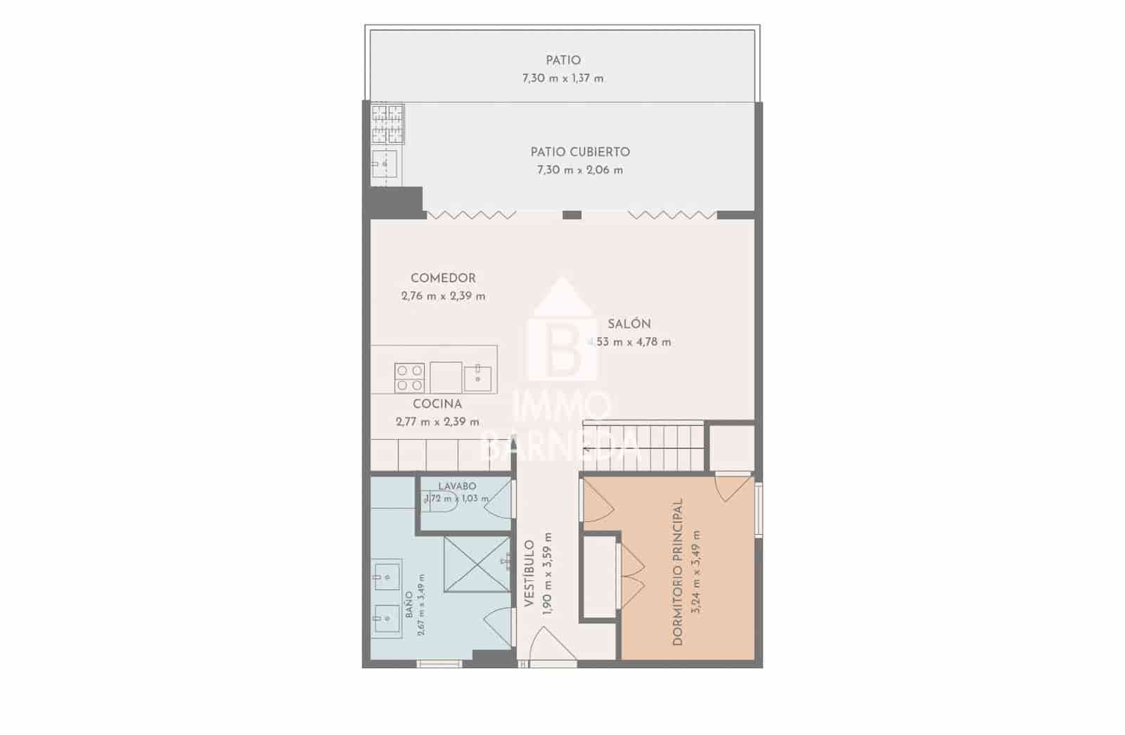 3 bedroom Townhouse for sale in Roses with garage - € 755,000 (Ref: 9926464)