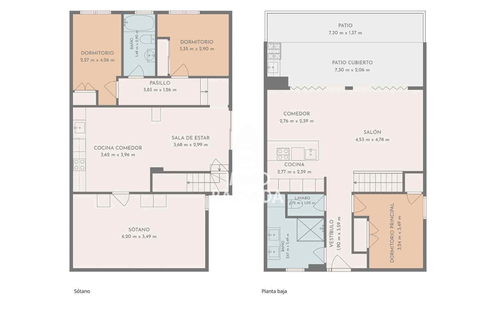 3 bedroom Townhouse for sale in Roses with garage - € 755,000 (Ref: 9926464)