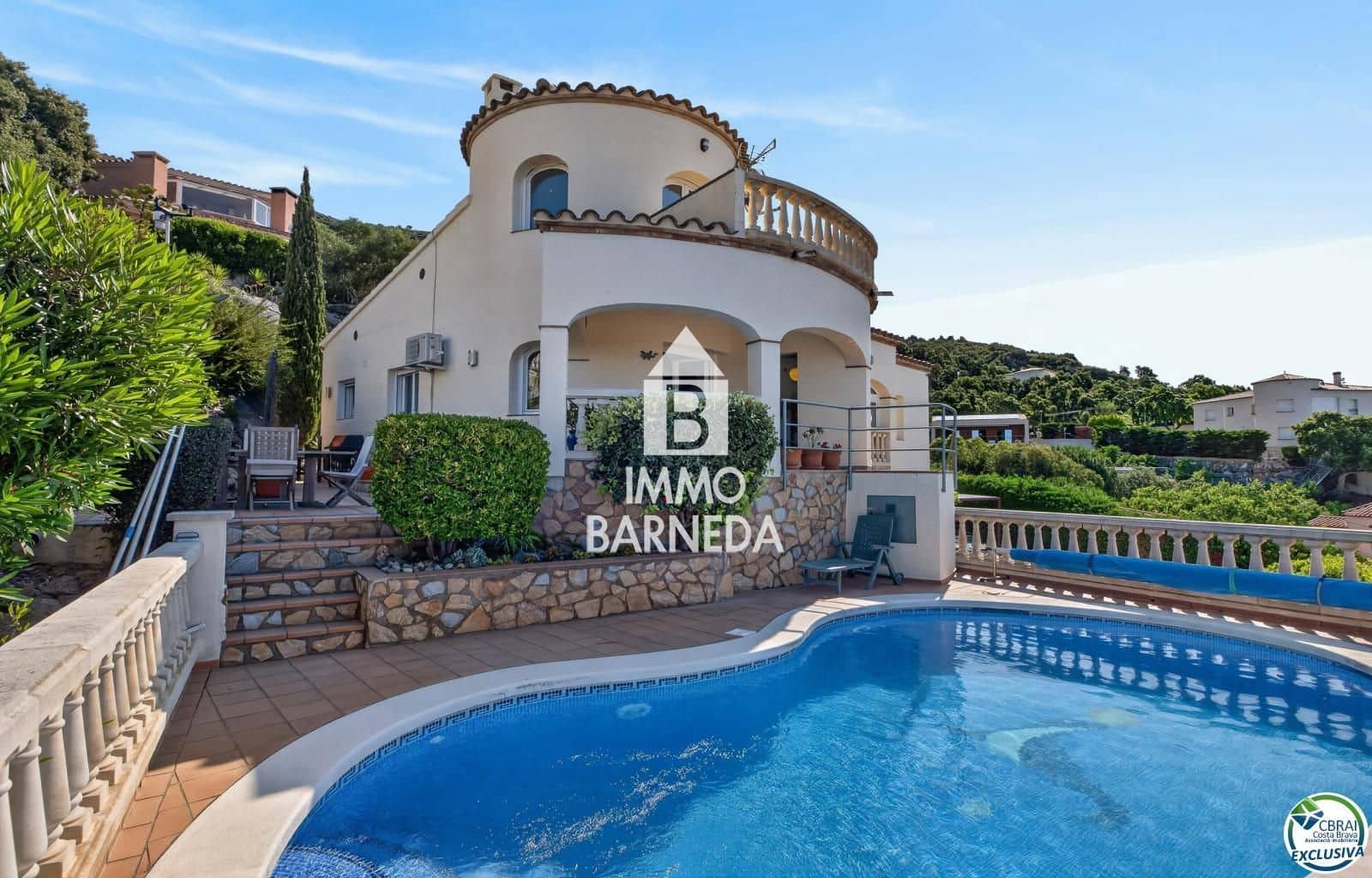 3 bedroom Villa for sale in Palau-saverdera with pool garage - € 650,000 (Ref: 9927896)