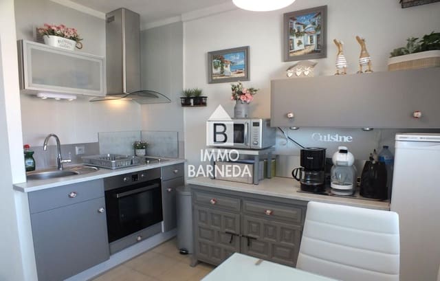 1 quarto Apartamento para venda em Santa Margarida, Roses com garagem - 153 000 € (Ref: 9932065)