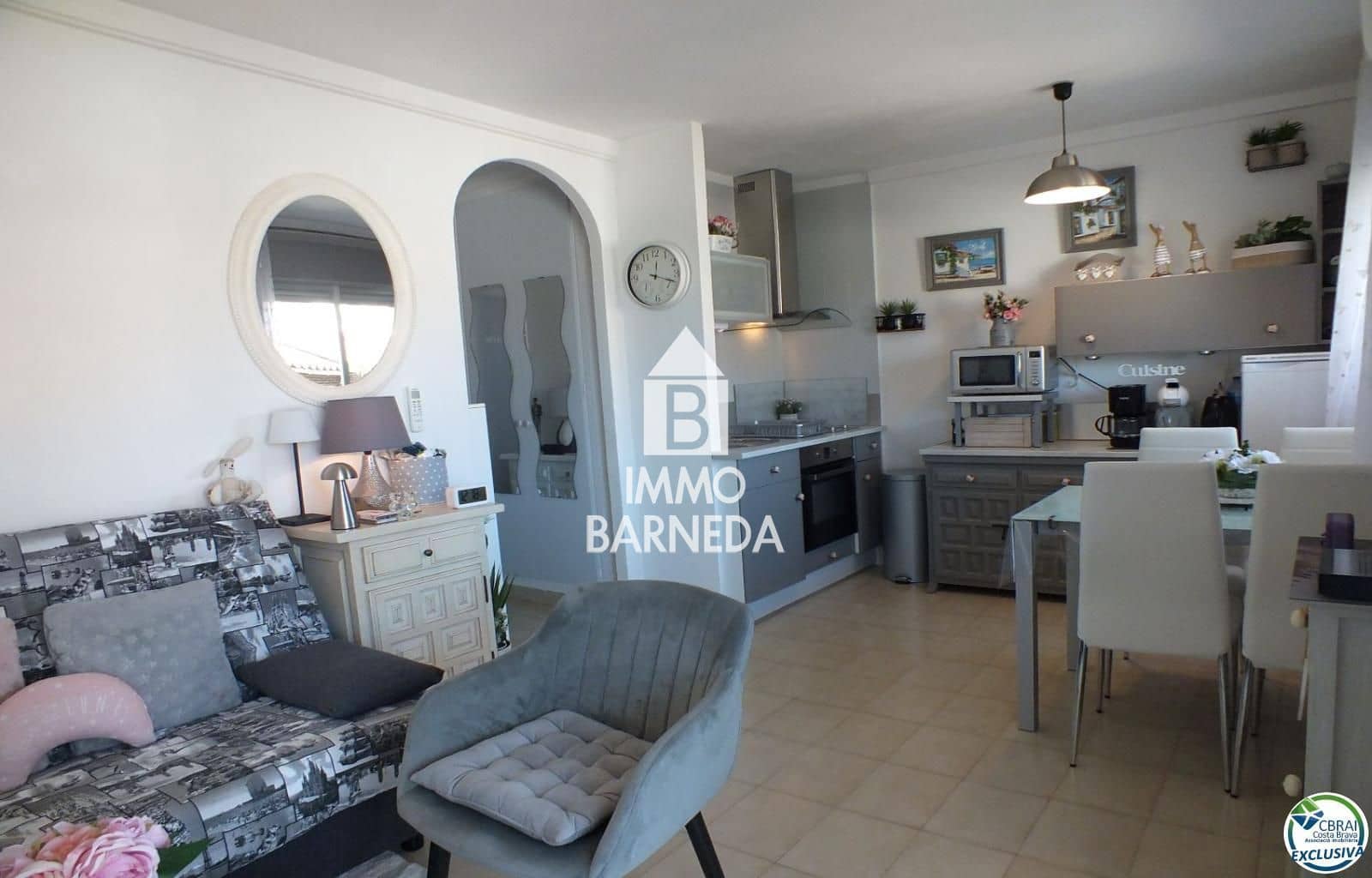 1 quarto Apartamento para venda em Santa Margarida com garagem - 153 000 € (Ref: 9932065)