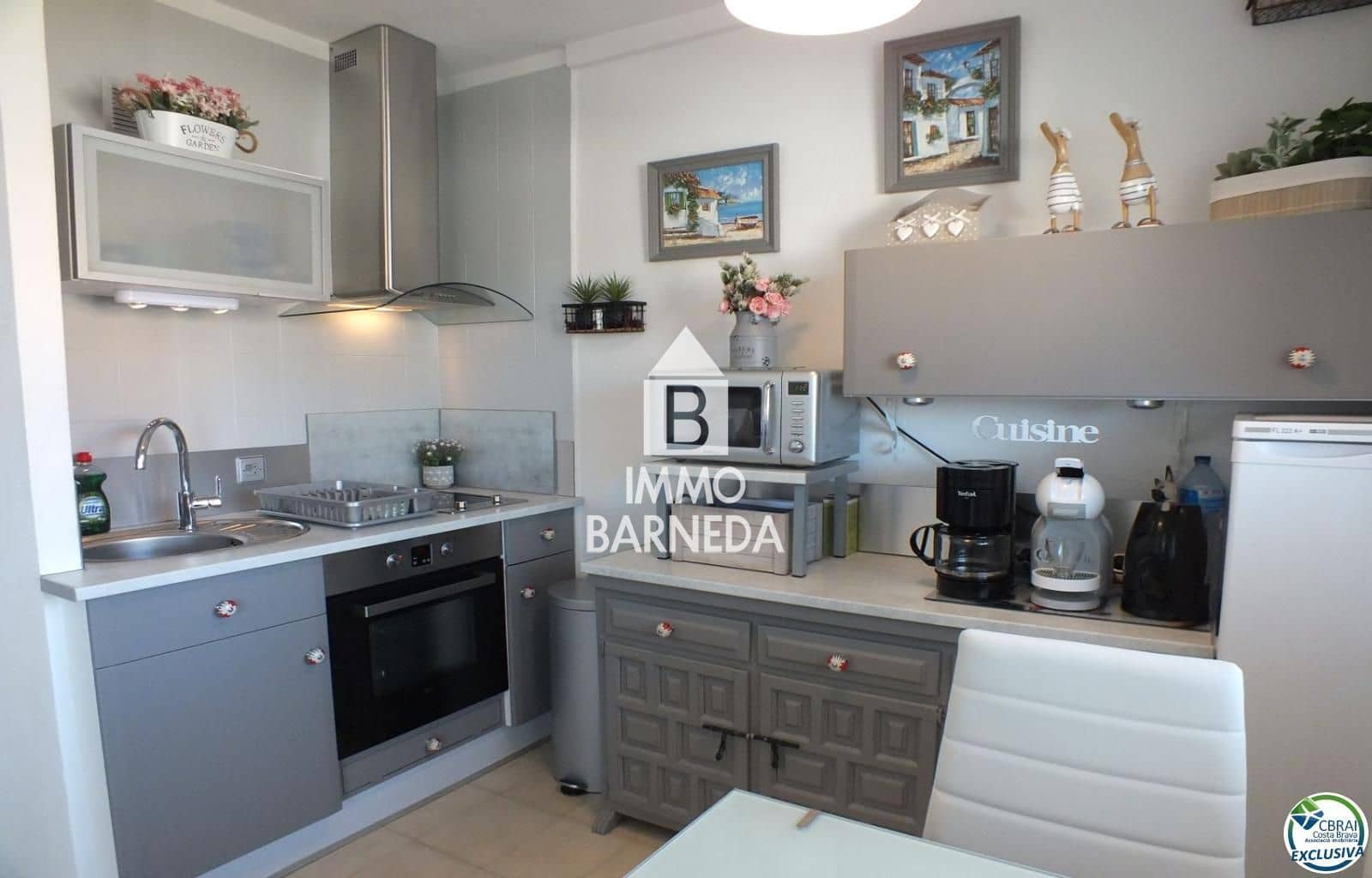 1 quarto Apartamento para venda em Santa Margarida com garagem - 153 000 € (Ref: 9932065)
