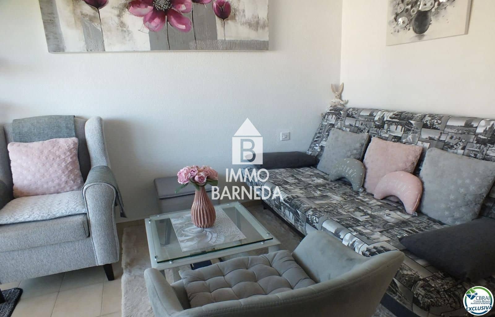 1 quarto Apartamento para venda em Santa Margarida com garagem - 153 000 € (Ref: 9932065)